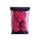 Rose Bear 25 cm Κόκκινο