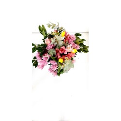 Ανθοδέσμη με Λουλούδια Εποχής 