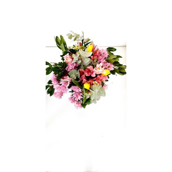 Ανθοδέσμη με Λουλούδια Εποχής 