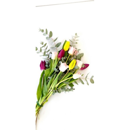 Ανθοδέσμη Colorful Tulip