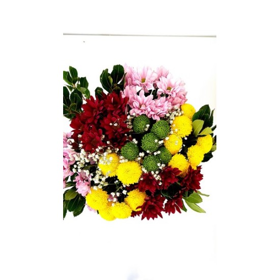 Ανθοδέσμη Mix Χρυσάνθεμα 