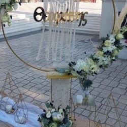 Στολισμός Γάμου & Βάπτισης Boho 