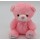 Αρκουδάκι ροζ 20cm  + 10,00€ 