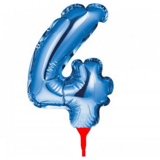 Μπαλόνι μίνι shape σε καλαμάκι  36cm/ 14″