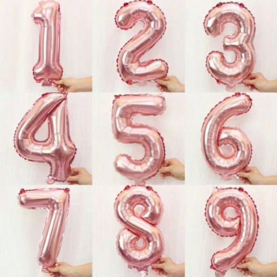 Μπαλόνι μίνι shape σε καλαμάκι  36cm/ 14″