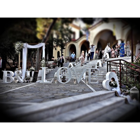 Στολισμός Γάμου Vintage 1