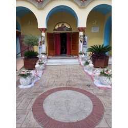 Στολισμός γάμου Ρομαντικός 2