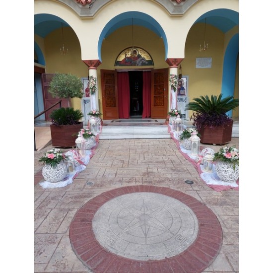 Στολισμός γάμου Ρομαντικός 2