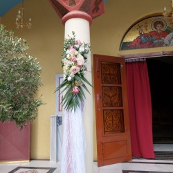 Στολισμός γάμου Ρομαντικός 2