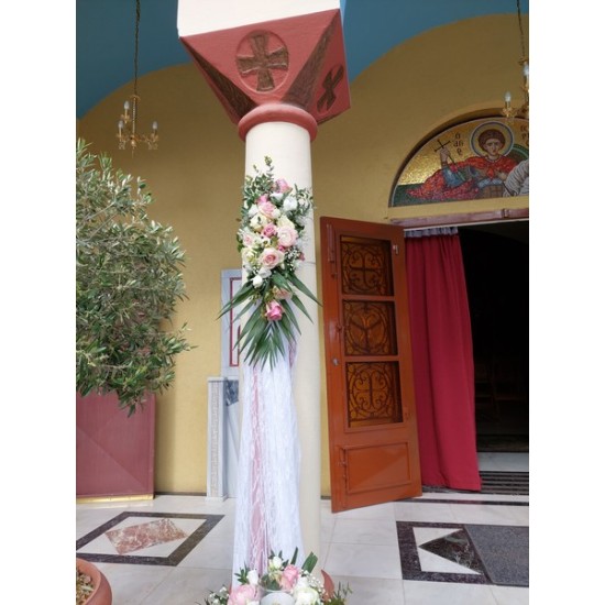 Στολισμός γάμου Ρομαντικός 2