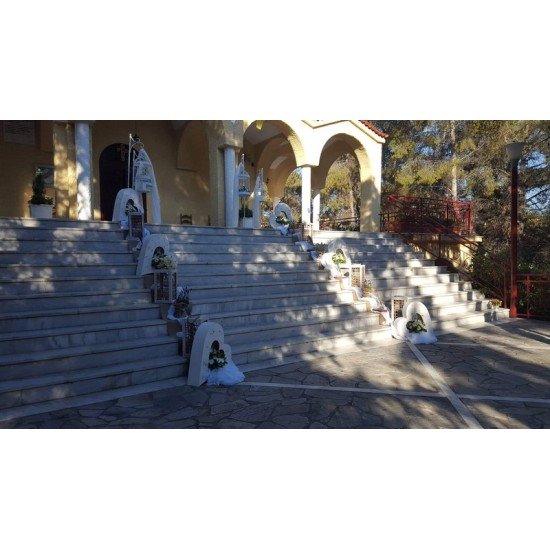 Στολισμός Γάμου Vintage 1