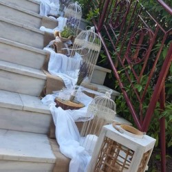 Στολισμός Γάμου Vintage 1