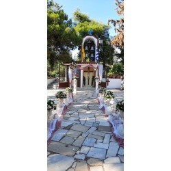 Στολισμός γάμου Ρομαντικός 1